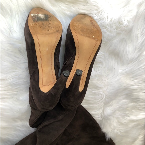 Sam Edelman Kayla Suede Over The Knee - Picture 11 of 11